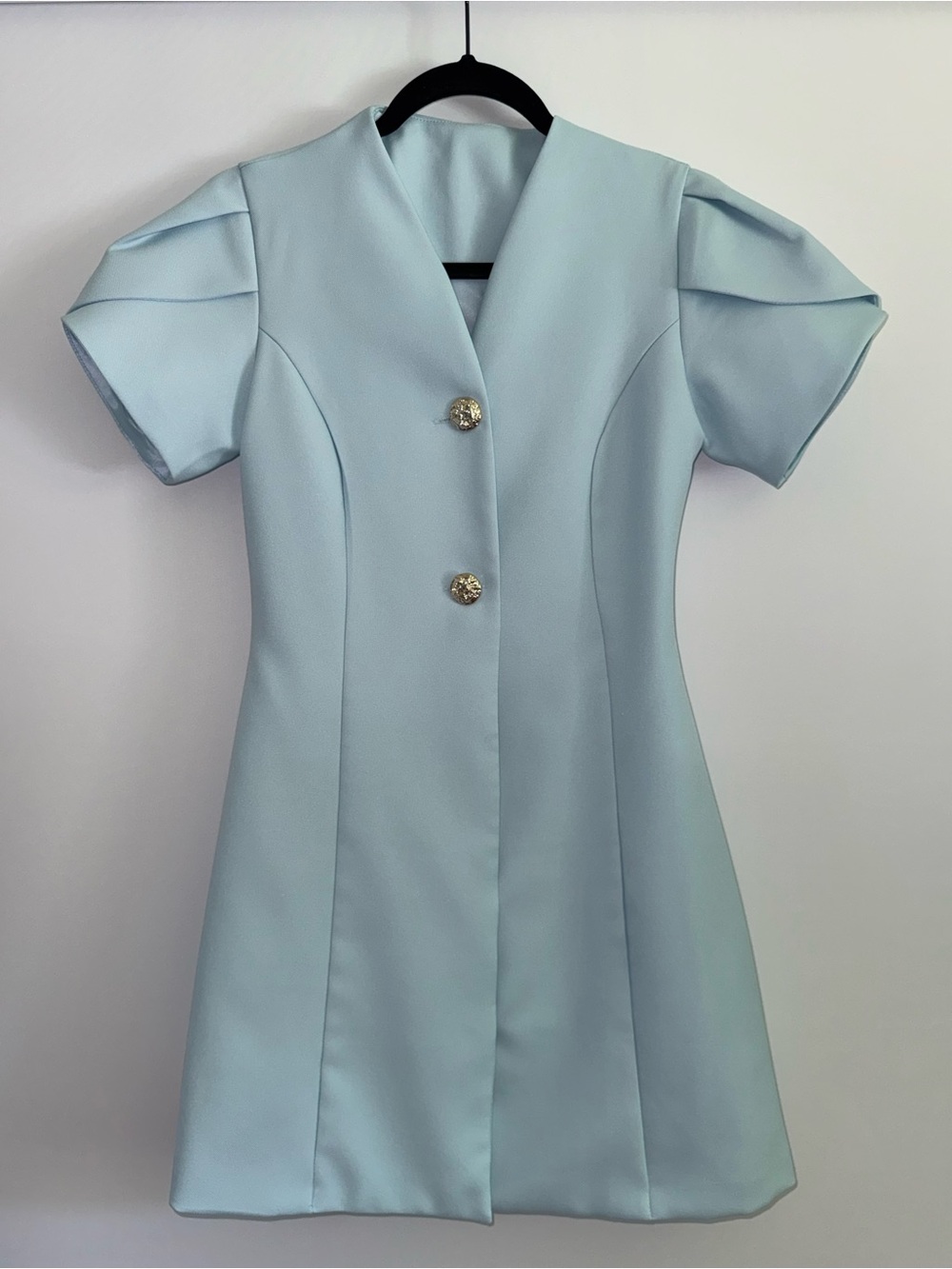 Brand new baby Blue mini Dress XS
